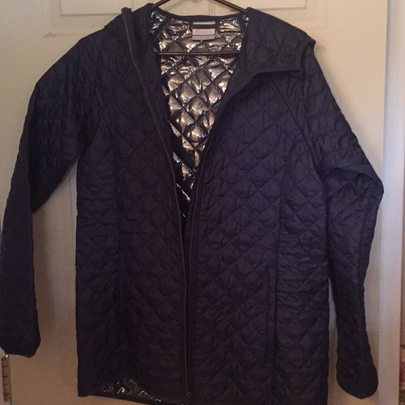 Columbia Jackets & Blazers - Columbia Navy Blue Omni-heat jacket